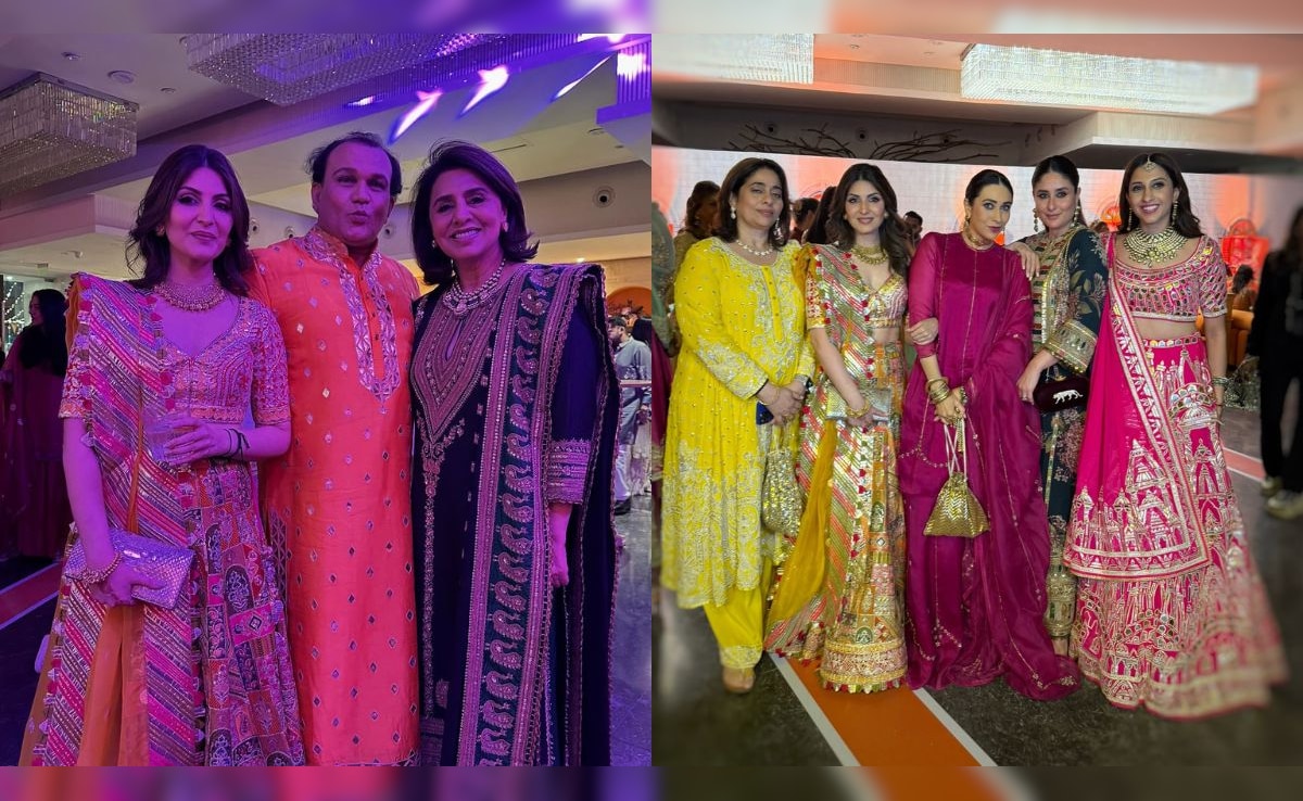 Kapoor Ladies Karisma, Neetu, And Riddhima Groove To Mehndi Hai Rachnewali