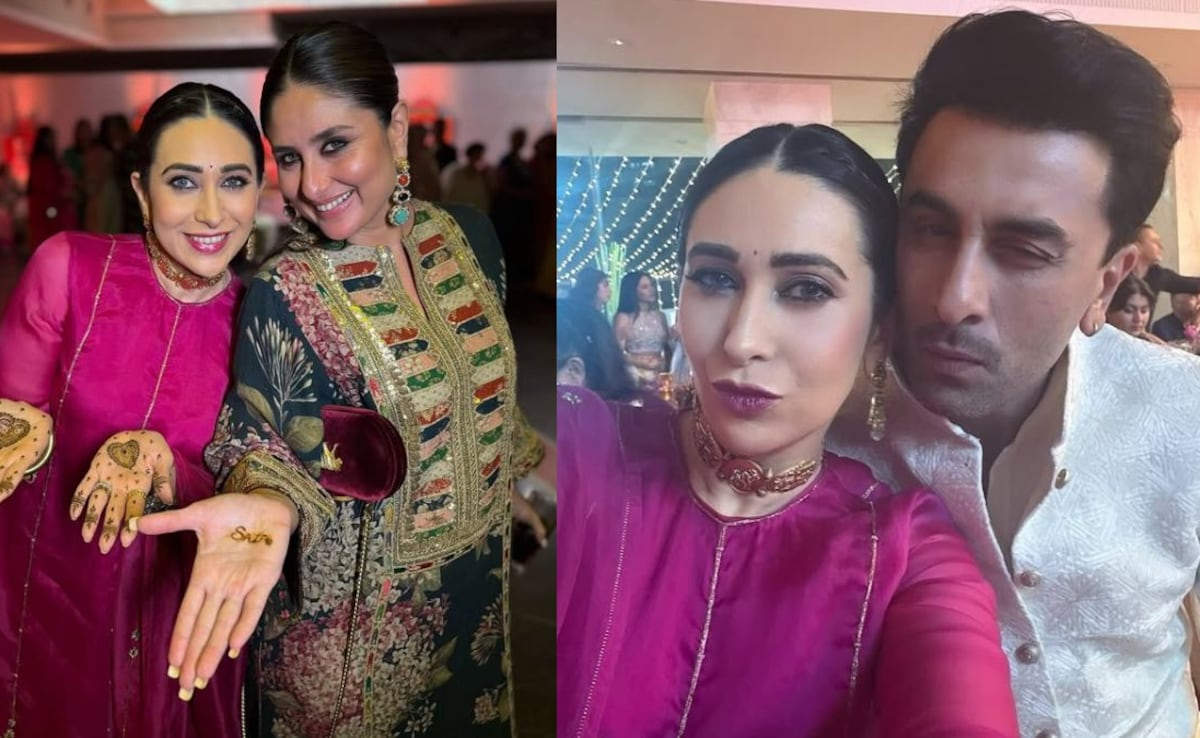 Karisma-Kareena’s Sibling Love To Ranbir Kapoor’s Perfect Pout